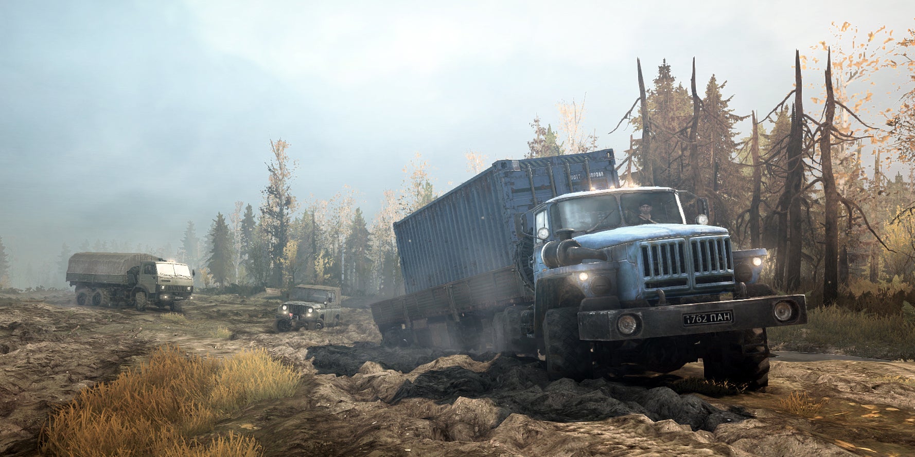 MudRunner est sur SFR Gaming.