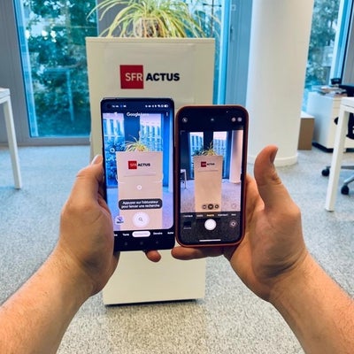 Apple vs Google : comparatif des reconnaissances de texte