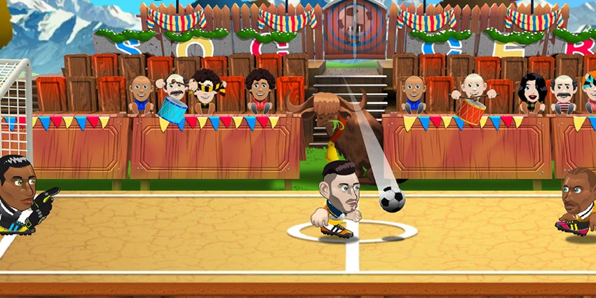 Découvrez Headball Football, jeu de football sur mobile.