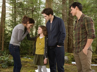 Où (re)voir la saga Twilight ?
