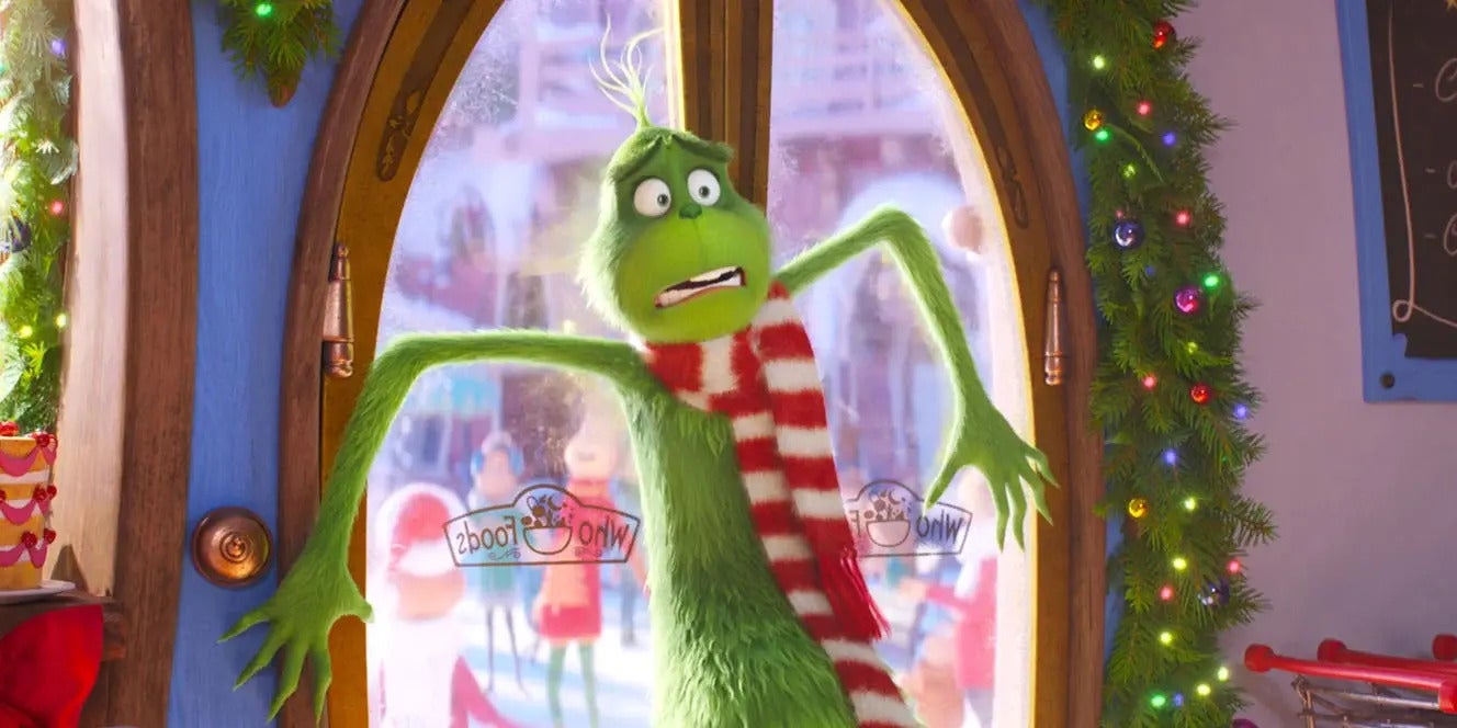 Le Grinch, prêt à tout pour voler Noël aux Choux ! 