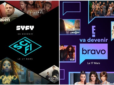SYFY et E! deviennent SciFi et Bravo : qu'est-ce que ça change pour les abonnés SFR ?