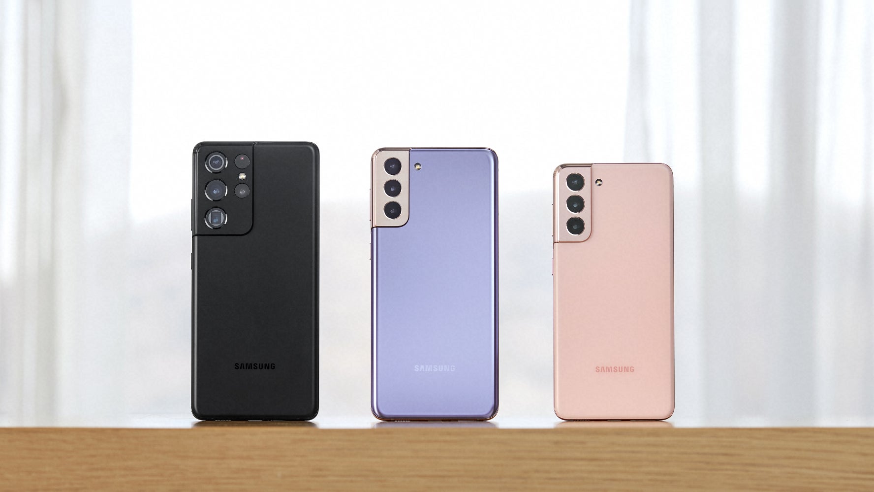 La gamme Samsung Galaxy S21 a été présentée durant la conférence Galaxy Unpacked du 14 janvier 2021