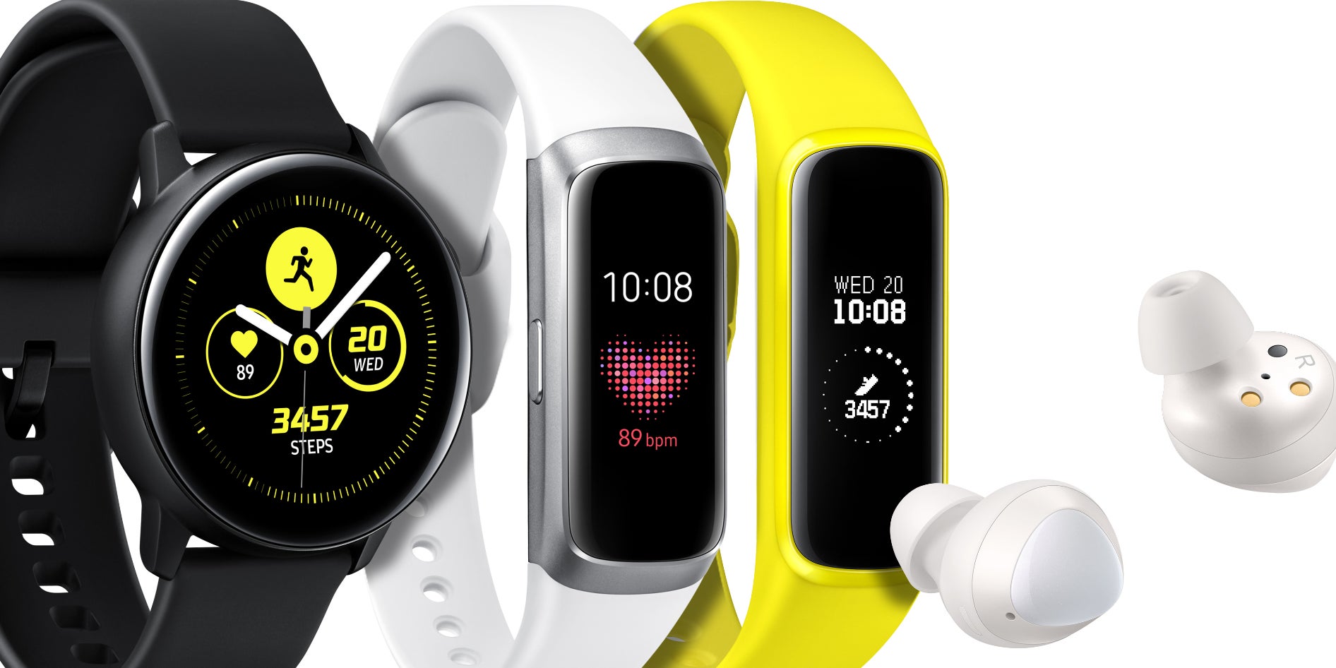 Le bracelet connecté Samsung Galaxy Fit2 est disponible chez SFR