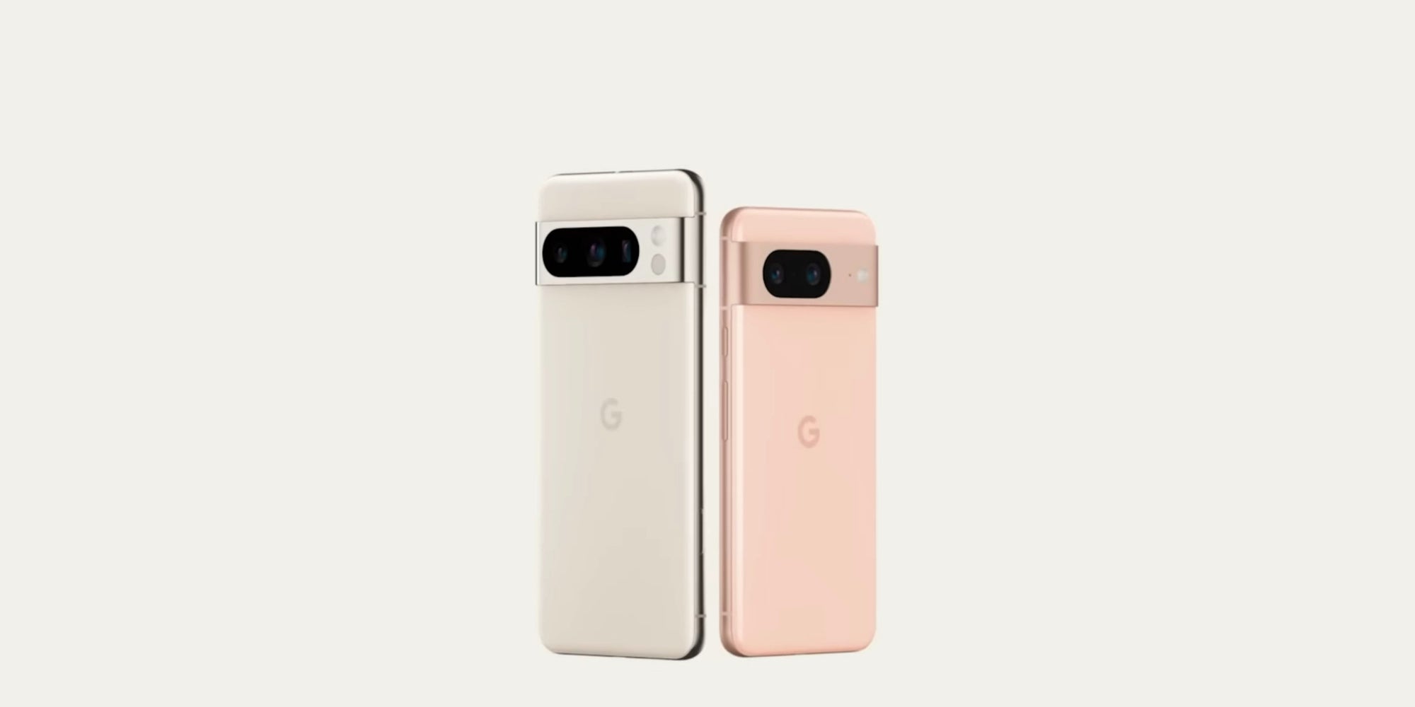 Google révèle un aperçu du Google Pixel 8 et Google Pixel 8 Pro. 