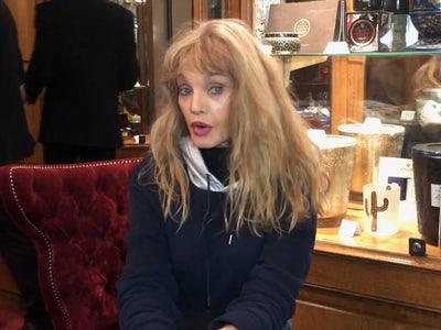 L’interview fantastique d’Arielle Dombasle