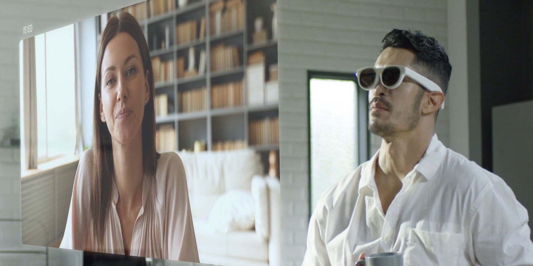 Les lunettes à réalité augmentée de Samsung sont visibles dans de nouvelles vidéos 