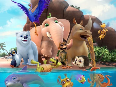 Jungle Beat : des animaux rigolos sur SFR Kids Récré