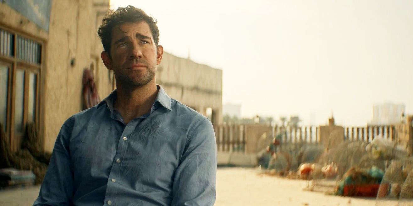 John Krasinski retrouve son rôle de Jack Ryan sur Prime Video, dans le dernier film de l'univers autour du héros de Tom Clancy.
