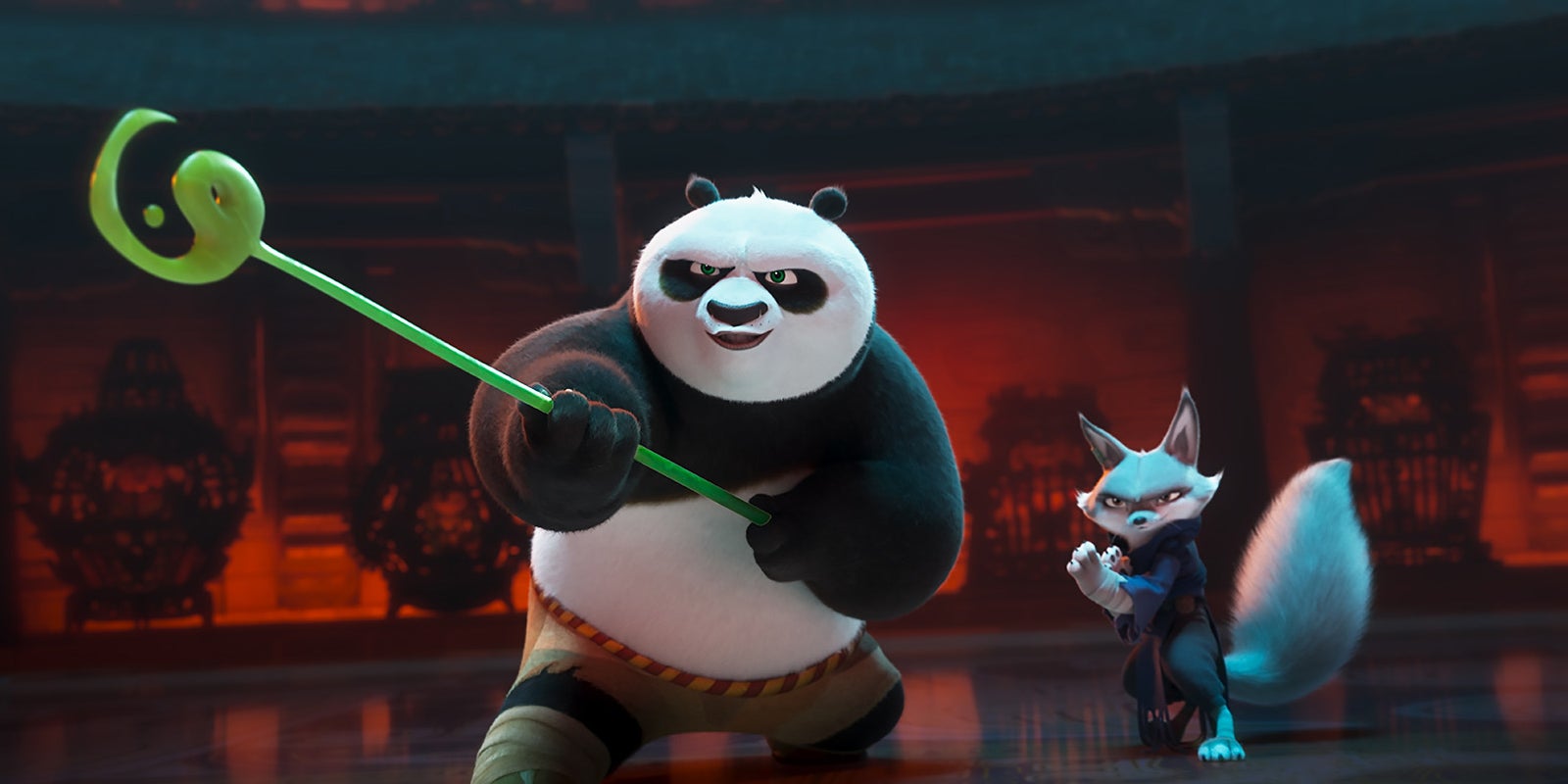 "Kung Fu Panda 4" fait son entrée au catalogue VOD de la Box SFR en juillet 2024 ! 