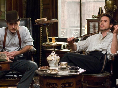 Sherlock Holmes : le film culte avec Robert Downey Jr et Jude Law est diffusé sur SYFY