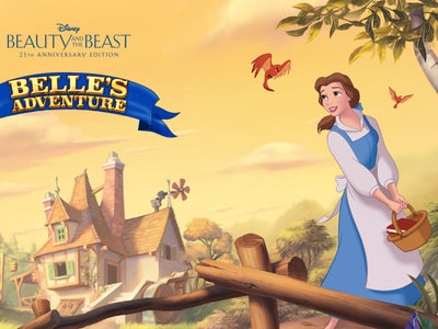 La Belle et la Bête : les aventures de Belle sur SFR Jeux