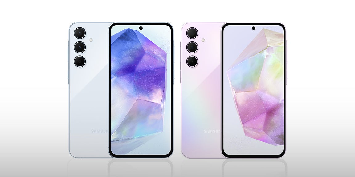 Les nouveaux Galaxy A35 et Galaxy A55 sont disponibles chez SFR.