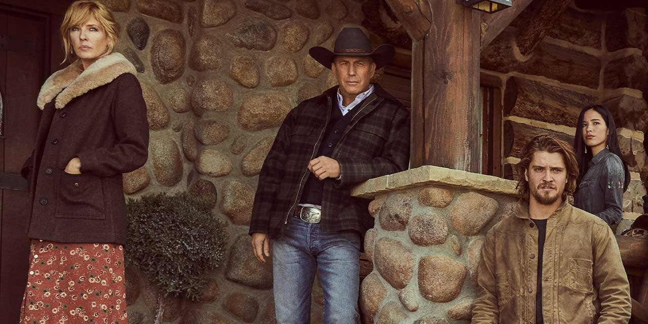 Voici où retrouver les séries "Yellowstone", "1883", "1923", "Marshals : A Yellowstone Story", "Dutton Ranch" et "The Madison".
