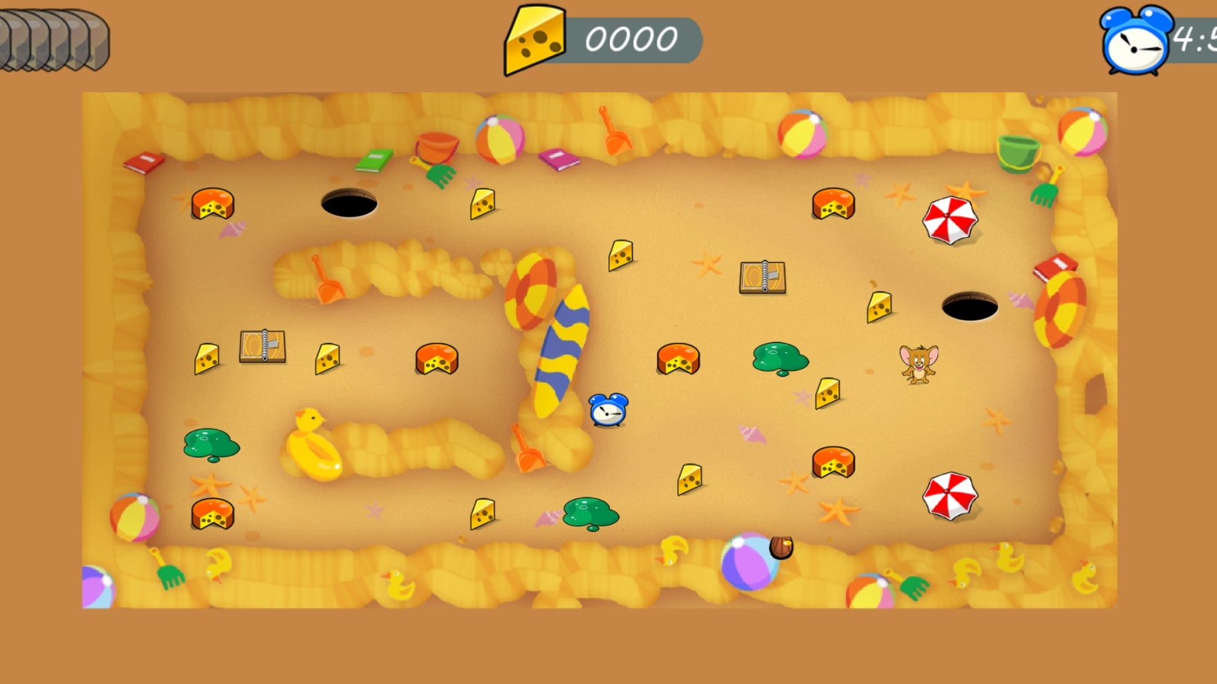 Entre morceaux de fromage et pièges à souris, il faut choisir !