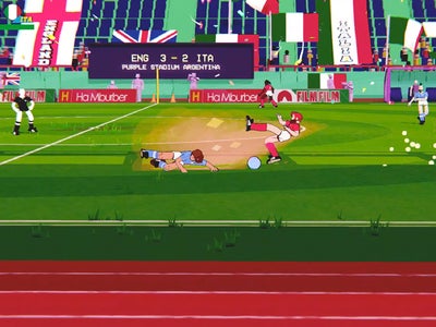 Golazo ! Soccer League, un foot 100% arcade à retrouver sur SFR Gaming