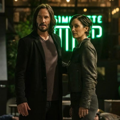 Où (re)voir les films Matrix ?