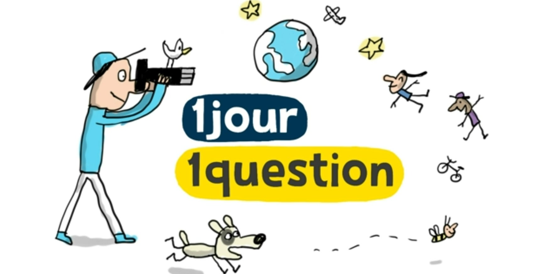 L'émission "1 jour 1 question" s'invite sur votre application SFR Kids Récré. 