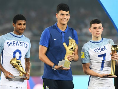 La nouvelle génération dorée du foot anglais