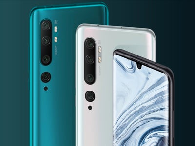 Le Xiaomi Mi Note 10 fait sensation