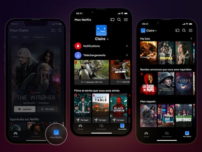 Mon Netflix : une nouvelle fonctionnalité pour mieux s'y retrouver sur la plateforme