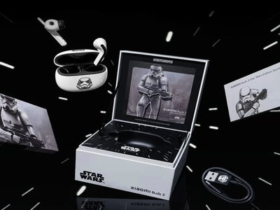Xiaomi dévoile une édition Star Wars de ses écouteurs Buds 3