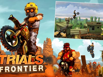 Chevauchez votre trial et partez à l'aventure avec Trials Frontier sur SFR Jeux