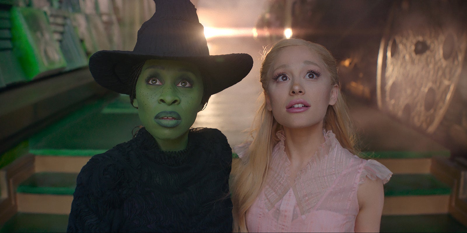 Retrouvez Cynthia Erivo et Ariana Grande dans la comédie musicale "Wicked" sur la plateforme VOD de SFR. 