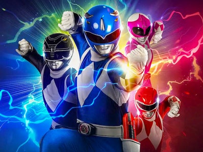 Les Power Rangers sont de retour sur Netflix avec un film inédit