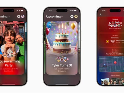 iPhone : qu'est-ce que l'application Apple Invites ?