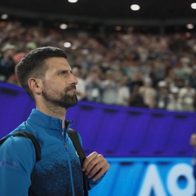 Novak Djokovic - Le loup en hiver : quand la légende se confie sur Prime Video