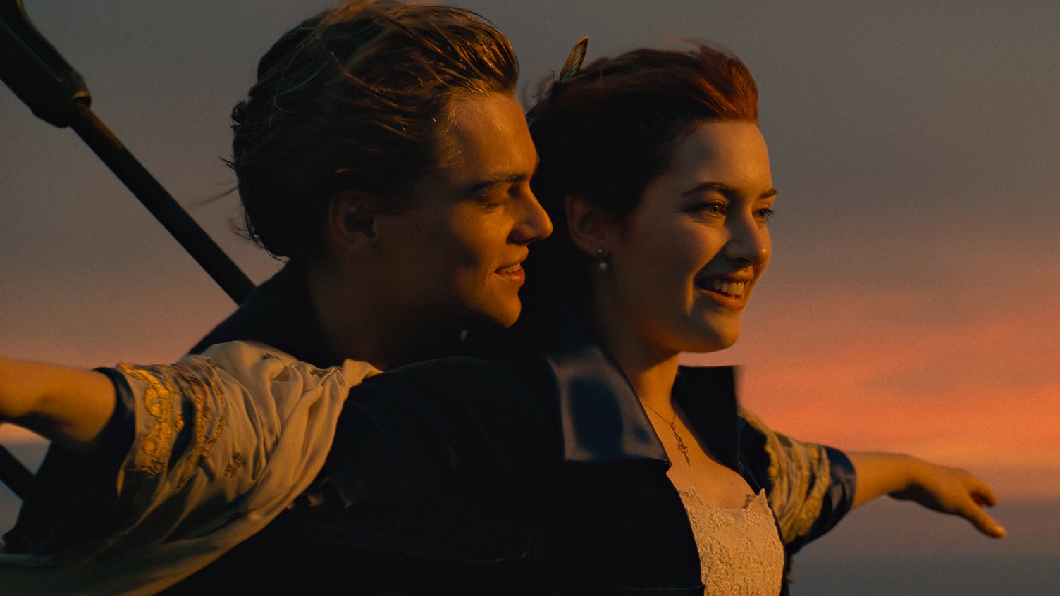 Le couple légendaire du film Titanic, au cœur d'une histoire d'amour déchirante.