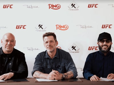 UFC : Zack Snyder a trouvé le sujet de son prochain film