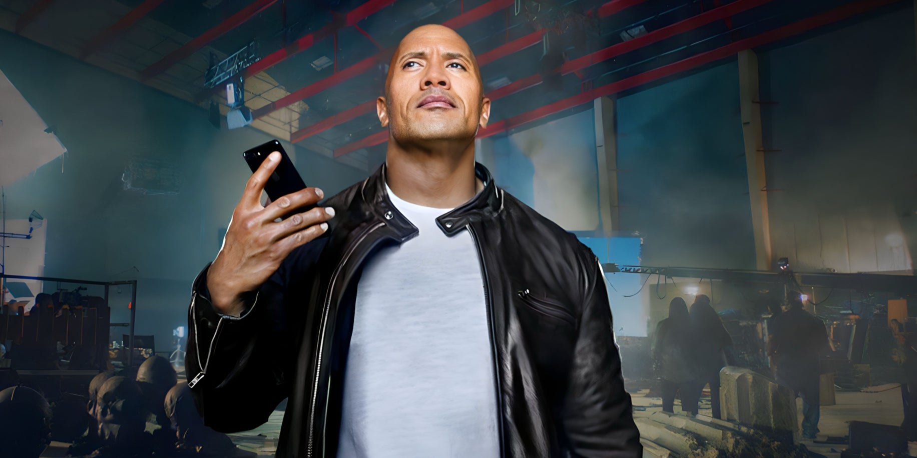 Dwayne Johnson présentait tous les pouvoirs de Siri dans une publicité pour l'iPhone 7, diffusée en 2017.