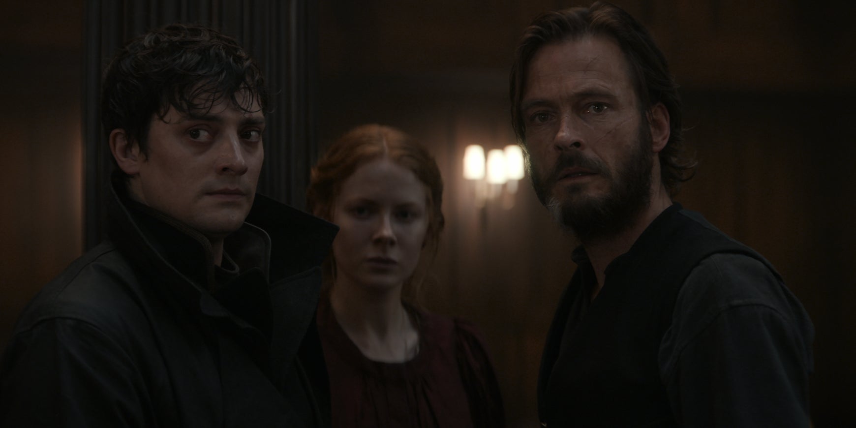 Les acteurs Aneurin Barnard, Emily Beecham, et Andreas Pietschmann jouent dans la nouvelle série de Netflix baptisée "1899".
