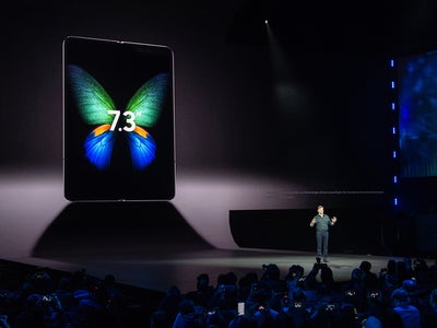 Écrans de l'année : un smartphone Samsung récompensé