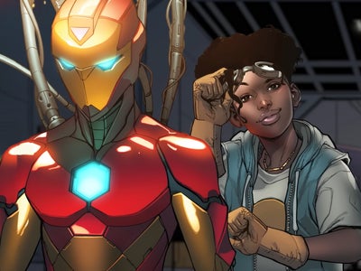 Qui est Ironheart, ce personnage vu dans Black Panther 2 ?