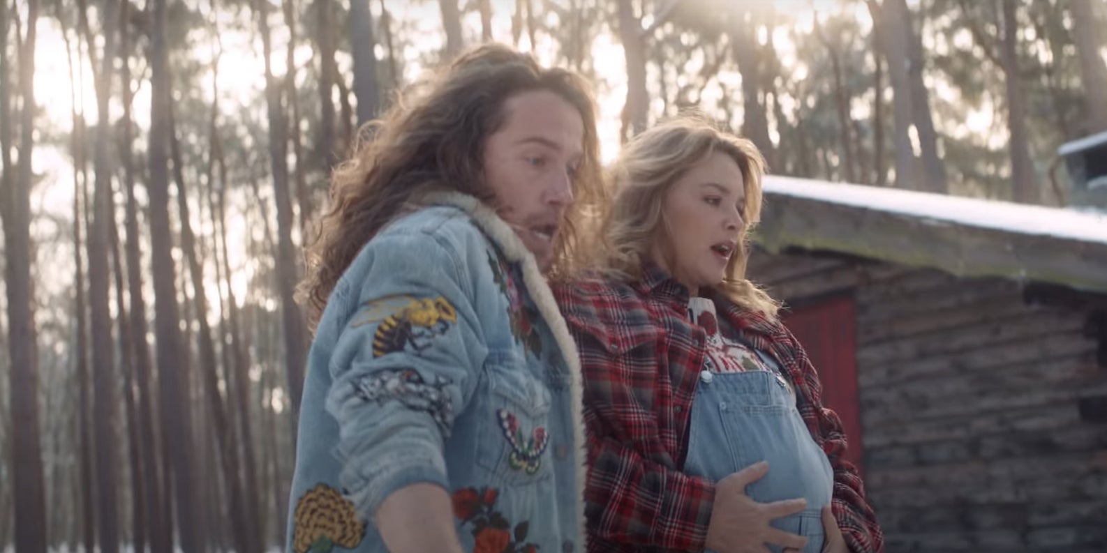 Julien Doré et Virginie Efira se retrouvent 14 ans après la Nouvelle Star dans le clip de Kiki