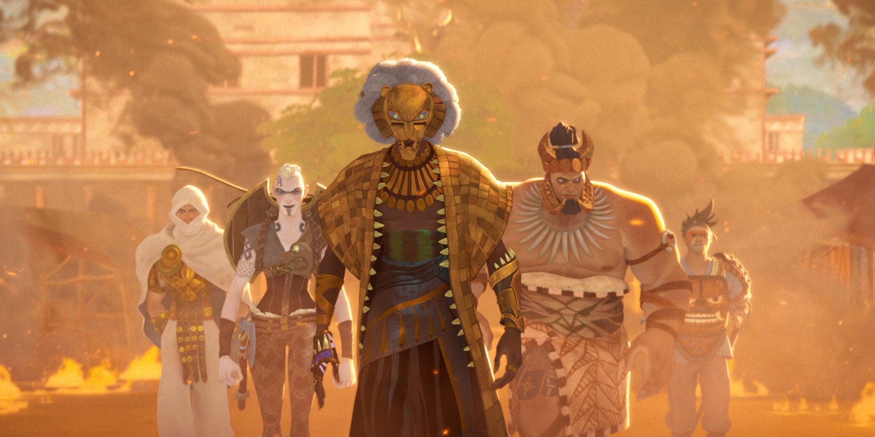 Ce mois-ci découvrez la nouvelle mini-série animée Marvel, "Eyes of Wakanda" seulement sur Disney+.