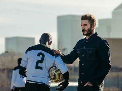 David Beckham s’invite sur Disney+