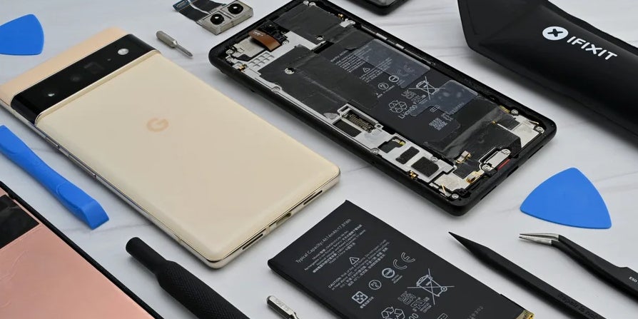 Google et iFixit collaborent afin de vous permettre de réparer vous-même votre smartphone Pixel.