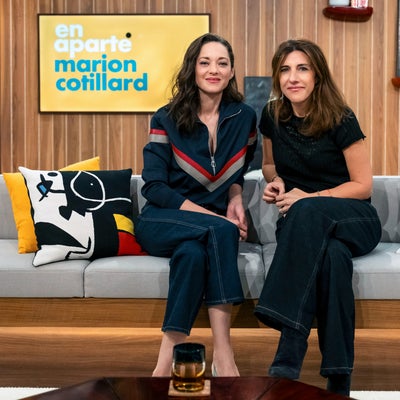 En Aparté fait sa rentrée avec Marion Cotillard sur Canal+