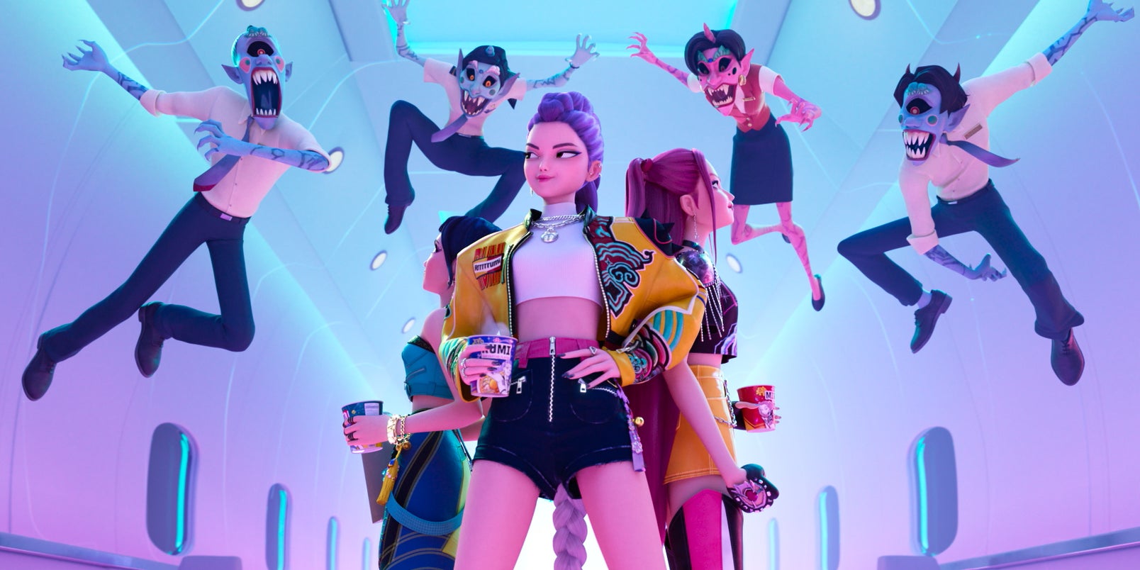 Netflix a récemment dévoilé une version karaoké du film d'animation "KPop Demon Hunters". 