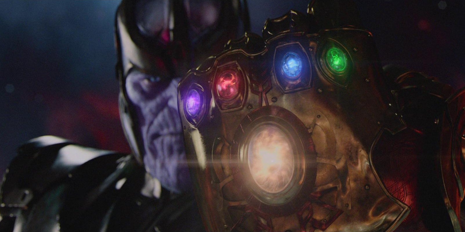 Thanos et les Pierres d'Infinité dans la bande annonce de Avengers : Infinity War