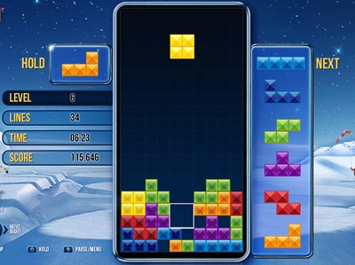 Redécouvrez Tetris sur SFR Jeux
