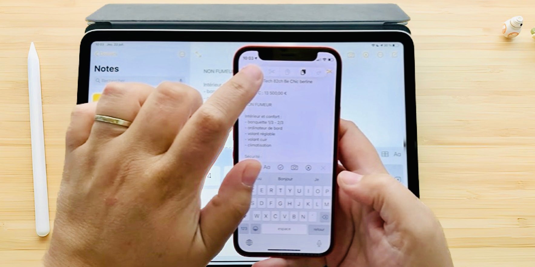 Voici comment retrouver du texte effacé dans Notes sur iPhone.