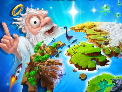 Retrouvez la série de casse-tête Doodle God sur SFR Jeux