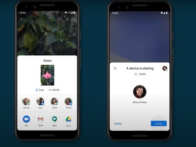 Nearby Share : le partage de fichiers entre smartphones Android se simplifie encore plus