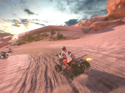 ATV Drift & Tricks : des figures et des dérapages en quad sur SFR Gaming