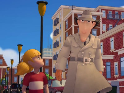 Inspecteur Gadget - MAD Time Party : sauvez Métroville des mains du Dr Gang sur SFR Gaming